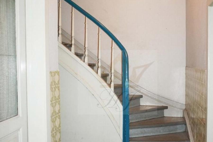 Blick in das Treppenhaus im Vorderhaus