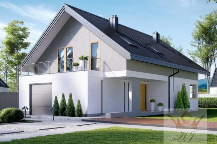 Haus Bern - Hausfront_Visualisierung