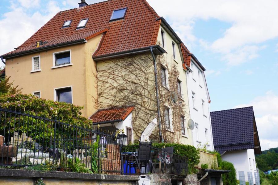 Außenansicht auf das Haus