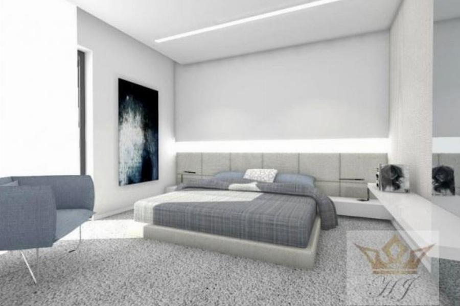 Haus Davos - Schlafzimmer_Visualisierung